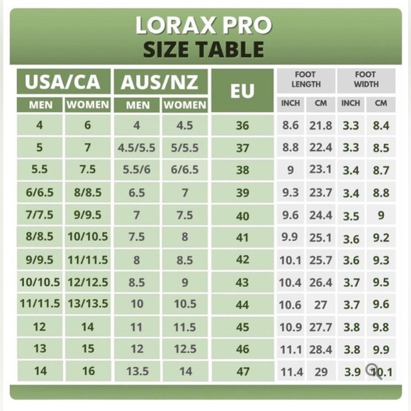 Hike footwear Lorax Pro Healthy non-slip barefoot shoes unisex black EU47 men 14 - Picture 8 of 10